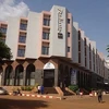 Khách sạn Radisson ở Mali, nơi bị tấn công và bắt giữ con tin (Ảnh: DailyMail)