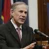 Thống đốc bang Texas của Mỹ, Greg Abbott. (Nguồn: Getty Images)