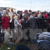 Người di cư tới Đức. (Nguồn: AFP/TTXVN