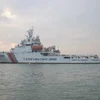 Tàu của lực lượng bảo vệ bờ biển Trung Quốc. (Nguồn: chindonews.blogspot.com)