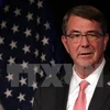 Bộ trưởng Quốc phòng Mỹ Ashton Carter. (Nguồn: AFP/TTXVN)