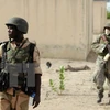 Binh sỹ Nigeria tuần tra tại bang Borno. (Nguồn: AFP/TTXVN)