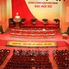 Lễ khai mạc Đại hội đại biểu toàn quốc lần thứ XII của Đảng Cộng sản Việt Nam. (Nguồn: TTXVN)