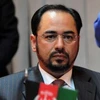 Ngoại trưởng Afghanistan Salahuddin Rabbani. (Nguồn: AP)