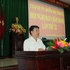 Bí thư Thành ủy Buôn Ma Thuột Y Thanh Hà Niê Kdăm. (Nguồn: daklak24h.com.vn)