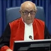 Thẩm phán Theodor Meron. (Nguồn: inavukic.com)