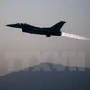 Máy bay chiến đấu F-16. (Nguồn: AFP/TTXVN)