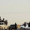 Phiến quân thuộc Nhà nước Hồi giáo Iraq và Cận đông (ISIL) tại một vị trí ở tỉnh Salaheddin, Iraq. (Nguồn: AFP/TTXVN)