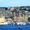 Bờ biển Thủ đô Valetta, Malta. (Ảnh: Quang Thanh/Vietnam+)