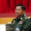 Tướng Min Aung Hlaing. (Nguồn: EPA)