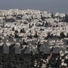 Toàn cảnh khu định cư Ramot của Israel, phía đông Jerusalem. (Nguồn: AFP/TTXVN)