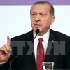 Tổng thống Thổ Nhĩ Kỳ Tayyip Erdogan. (Nguồn: AFP/TTXVN)