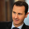 Tổng thống Syria Bashar al-Assad. (Nguồn: AFP)