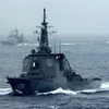 Tàu khu trục lớp Aegis của Nhật Bản. (Nguồn: sinodefenceforum.com)