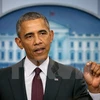 Tổng thống Mỹ Barack Obama. (Nguồn: AFP)