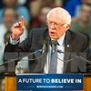 Thượng nghị sỹ tiểu bang Vermont Bernie Sanders. (Ảnh: AFP/TTXVN) 