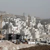 Khu định cư mới của người Do Thái được xây dựng tại Har Homa.( Nguồn: AFP/TTXVN)
