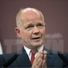 Cựu Ngoại trưởng Anh William Hague. (Ảnh: AFP/TTXVN)