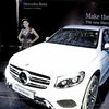 Mẫu xe mới Mercedes GLC class 2016 tại lễ ra mắt. (Ảnh: Thế Anh/Vietnam+)
