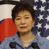 Tổng thống Hàn Quốc Park Geun-hye. (Nguồn: www.mirror.co.uk)