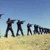 Nhóm vũ trang Ahral al-Sham. (Nguồn: dailymail.co.uk)