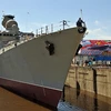 Tàu hộ vệ lớp Gepard 3.9 được Nga đóng cho Hải quân Việt Nam. (Nguồn:business-gazeta.ru) 