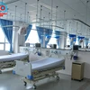 Một góc khu vực hậu phẫu bệnh viện đa khoa trung tâm An Giang. (Nguồn: Báo An Giang)