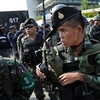 Quân đội Thái Lan. (Nguồn: AFP) 