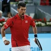 Djokovic thẳng tiến chung kết Madrid Open 2016. (Nguồn: Reuters)