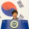 Tổng thống Hàn Quốc Park Geun-hye. (Nguồn: Yonhap/TTXVN)