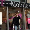 Một cửa hàng của T-Mobile ở khu Manhattan, New York. (Nguồn: Getty Images)