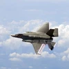 Một máy bay F-35 trong phi đội không kích hỗn hợp Mỹ. (Nguồn: AFP/TTXVN)