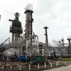 Nhà máy lọc dầu tại Port Harcourt, Nigeria ngày 16/9. (Nguồn: AFP/TTXVN)