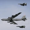 Máy bay ném bom chiến lược B-52 của Mỹ. (Nguồn: AP/TTXVN)
