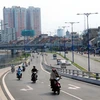 Đại lộ Đông Tây (Thành phố Hồ Chí Minh). Ảnh minh họa. (Ảnh: Mạnh Linh/TTXVN)