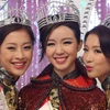 Hoa hậu Hong Kong 2015 Mạch Minh Thi và 2 Á hậu. (Nguồn: scmp.com)