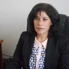 Nữ nghị sỹ Palestine Khalida Jarrar. (Nguồn: AP)