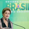Tổng thống Brazil Dilma Rousseff. (Nguồn: THX/TTXVN)
