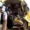 Hiện trường một vụ tai nạn xe buýt tại Ấn Độ. (Nguồn: team-bhp.com)