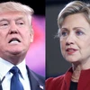 Hai ứng viên Donald Trump và Hillary Clinton. (Nguồn: AP)