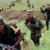 Lực lượng Vũ trang Cách mạng Colombia. (Ảnh: AP) 