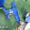 Mảnh vỡ của máy bay EgyptAir được vớt lên từ Địa Trung Hải (Nguồn: Daily Mail)