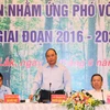  Thủ tướng Nguyễn Xuân Phúc phát biểu chỉ đạo hội nghị. (Ảnh: Thống Nhất/TTXVN) 