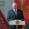 Tổng thống Belarus Alexander Lukashenko. (Nguồn: Reuters)