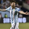 Lionel Messi lập hat-trick cho tuyển Argentina. (Nguồn: Getty Images) 