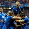 Iceland có chiến thắng lịch sử trước đội tuyển Anh ở vòng 1/8. (Nguồn: Getty Images)