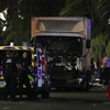 Chiếc xe tải gây ra vụ khủng bố đẫm máu. (Nguồn: Getty)
