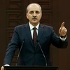 Phó Thủ tướng Thổ Nhĩ Kỳ Numan Kurtulmus. (Nguồn: dailysabah.com)
