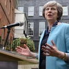 Thủ tướng Anh Theresa May. (Nguồn: AFP/TTXVN)