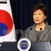 Tổng thống Hàn Quốc Park Geun-Hye. (Nguồn: AFP/TTXVN)